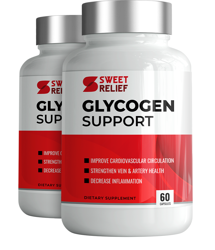 SweetRelief Gycogen Support - 50% Off + Free Shipping